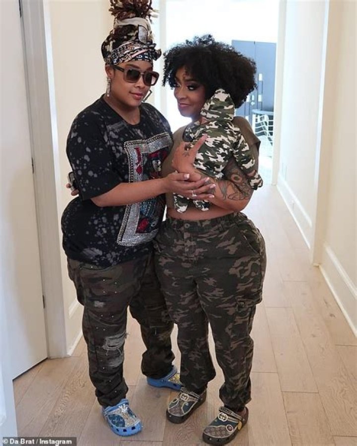 
Rapper Da Brat And Her Wife Jesseca Dupart Is Expecting Their Child- Her Partner Is The One Pregnant 