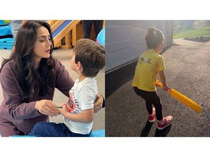 
Reactions As Kemmy Korede Shares Lovely Throwback Moments With Her Beautiful Daughter In UK 