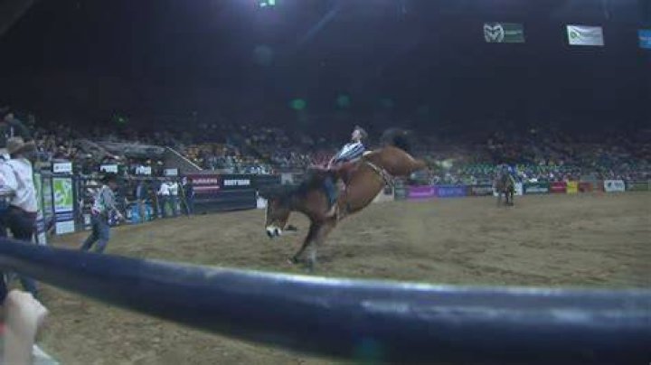 Reid Oftedahl Wife Courtney Oftedahl Is Optimistic Despite The Rodeo Injury