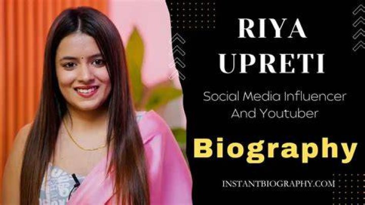 Riya Bhattacharje Height, Weight, Net Worth, Age, Birthday, Wikipedia, Who, Nationality, Biography