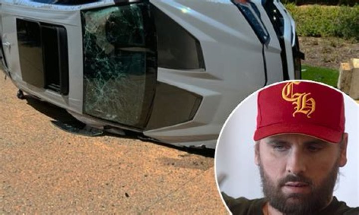 
Scott Disick Involved In Car Crash, No Arrests Made 