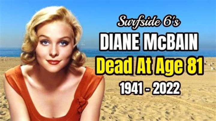 
Surfside 6 Star Diane McBain Passed Away At The Age Of 81 