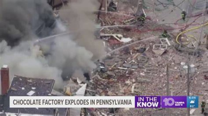 
Was RM Palmer Company behind chocolate factory explosion in West Reading, Pennsylvania? Social media users troll organization 