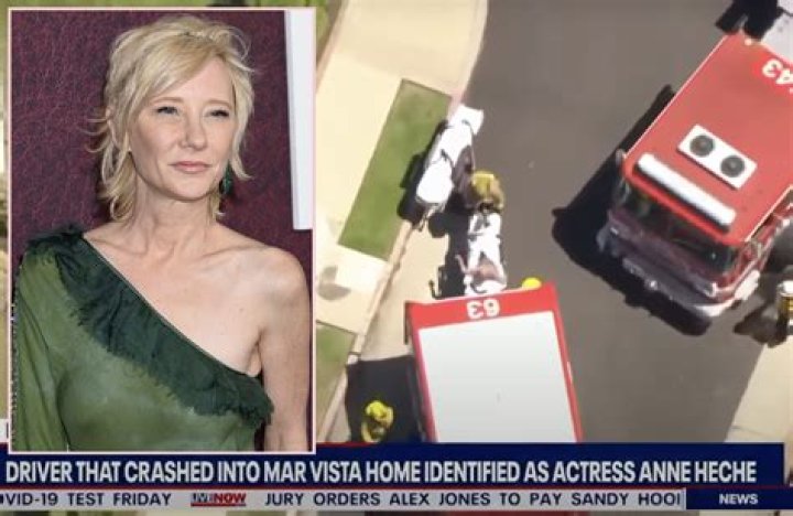 
WATCH Anne Heche Accident Video, ‘Not Expected To Survive’ 