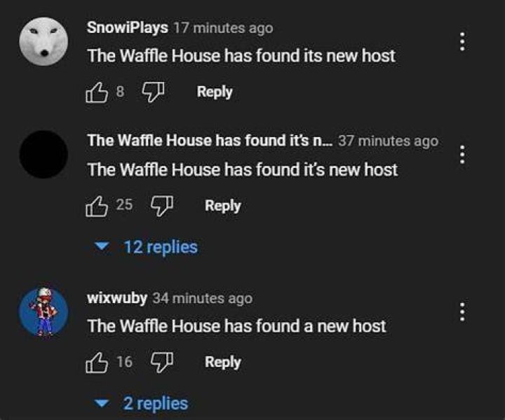 What does “Waffle House has found its new host mean?” Viral TikTok trend explained