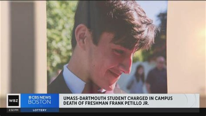 What happened to Frank Petillo Jr.? Umass Dartmouth student killed on campus