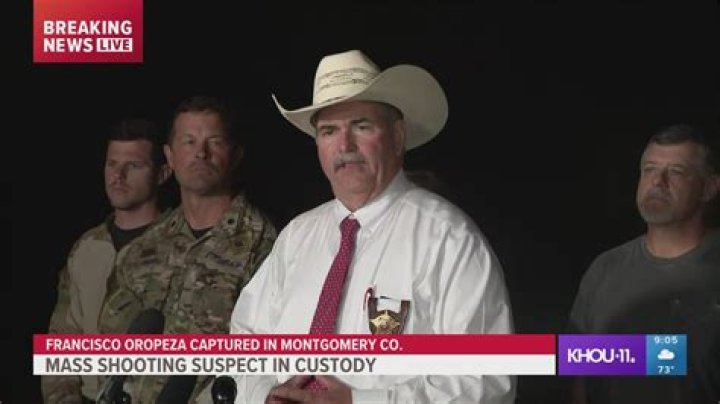 
Where was Francisco Oropesa found? Texas mass shooting suspect arrested after 4-day manhunt 