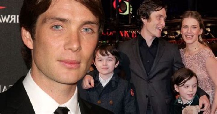 Who are Cillian Murphy’s children, Malachy Murphy, Aran Murphy?