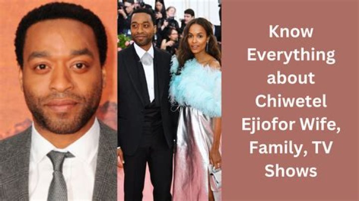 
Who Is Chiwetel Ejiofor Wife, Is He Married? British Actor And Zain Asher Brother Relationship Status 