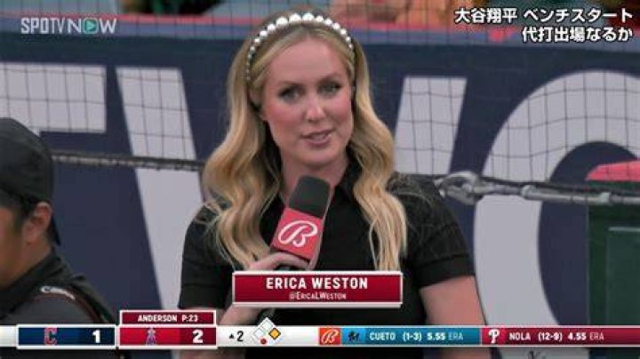 
Who Is Erica Weston From Bally Sports West? 