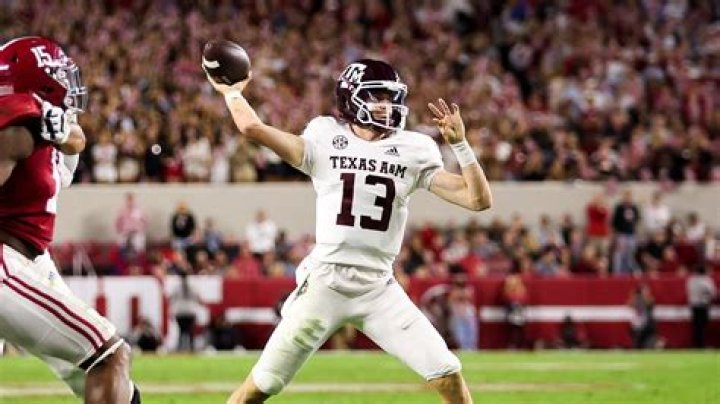 
Who Is Haynes King From Texas A&M? 5 Facts On The Quarterback 