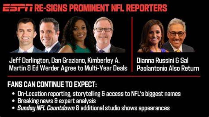 Who Is Jeff Darlington Wife Lori Darlington? Does The ESPN Reporter Have Any Kids?