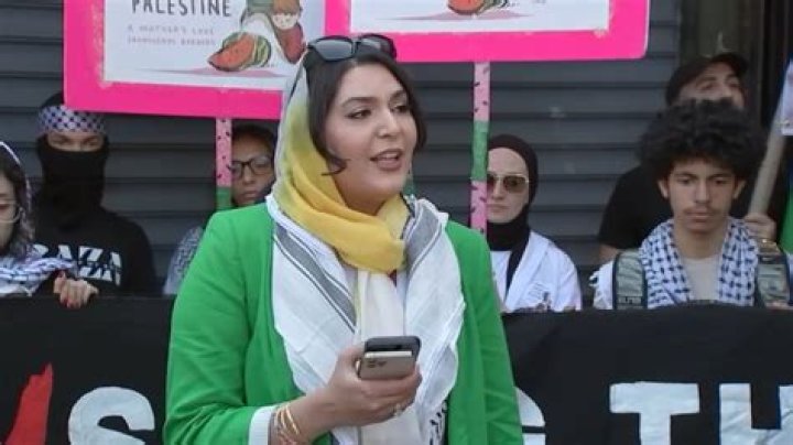 
Who is Nerdeen Kiswani? NYC’s pro-Palestine protest leader shares post hailing heroic resistance of martyrs on Hamas attack day 