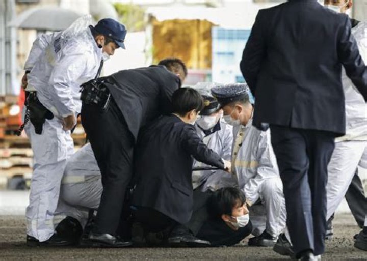 
Who is Ryuji Kimura, suspect in the pipe-bomb attack on Japanese PM Fumio Kishida ? 