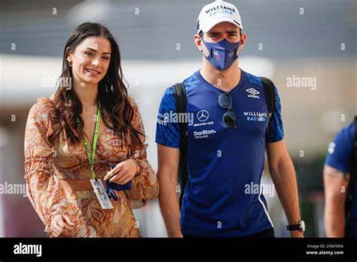 Who is Sandra Dziwiszek? Facts about the girlfriend of Nicholas Latifi