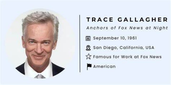 
Who Is Trace Gallagher Wife Tracy Holmes Gallagher? How Rich Is The Fox News Chief Breaking News Correspondent? 