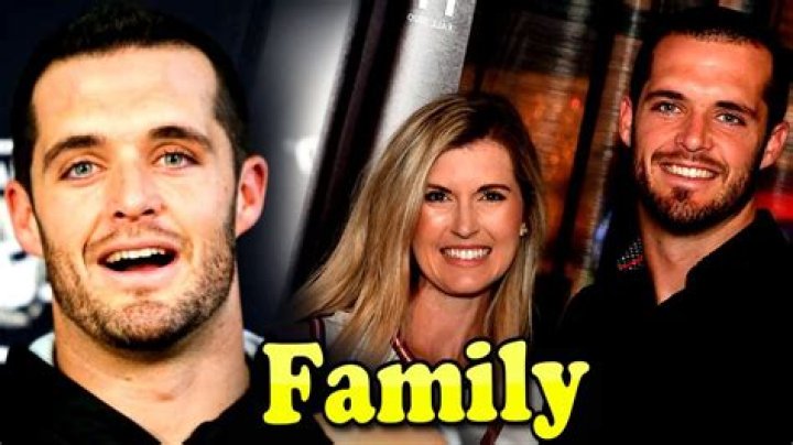 
Yes, David Carr Is Related To Derek Carr – Family Relation Explained 